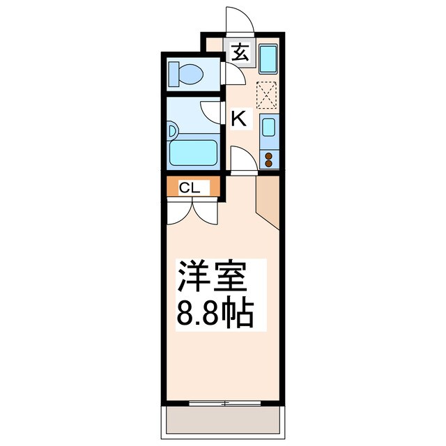 メイン２３の物件間取画像