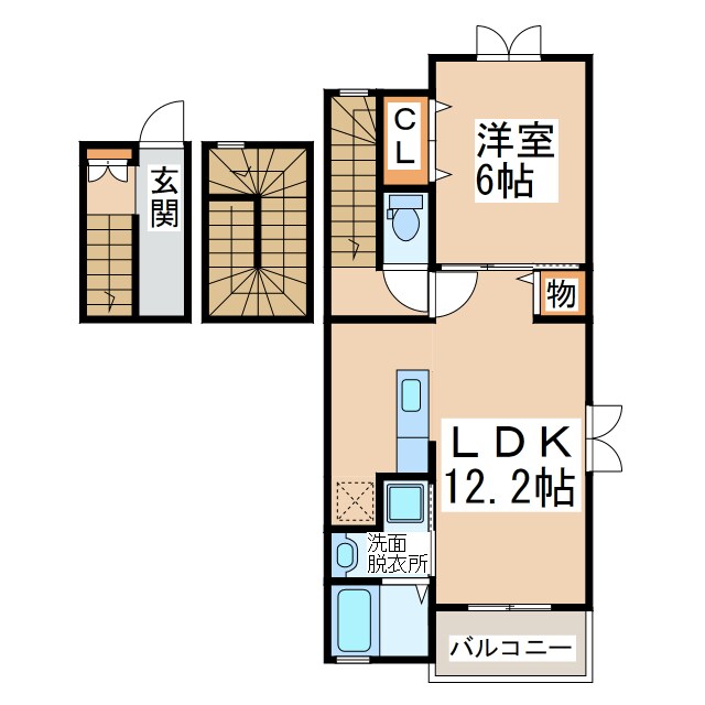 アルダンの物件間取画像