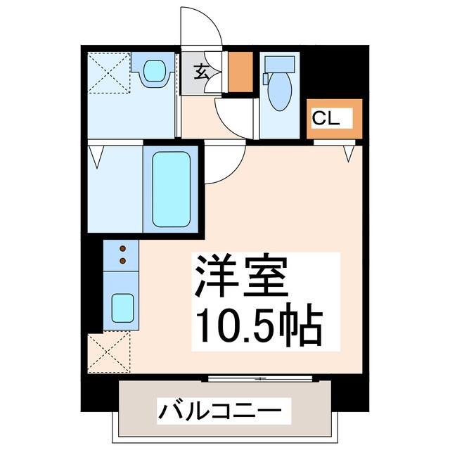 prostの物件間取画像