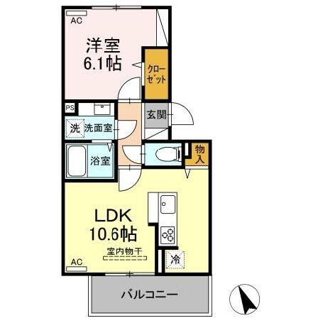 ＧＬＡＮＺ.Ｋ　Ⅰの物件間取画像