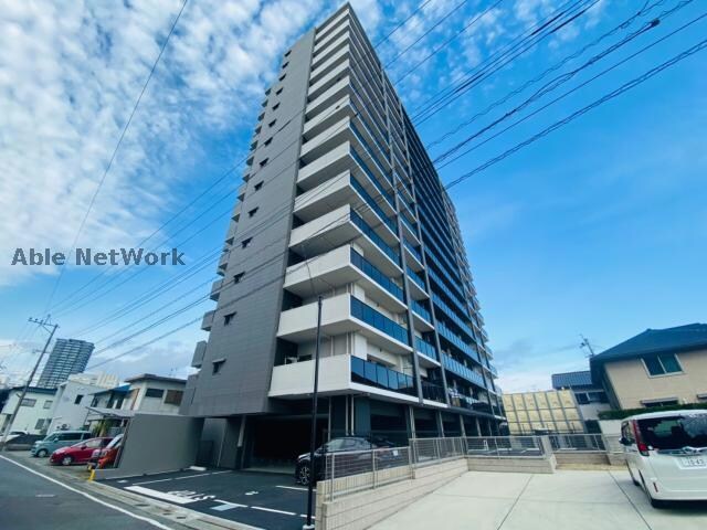 アルファステイツ熊本駅東の物件外観写真