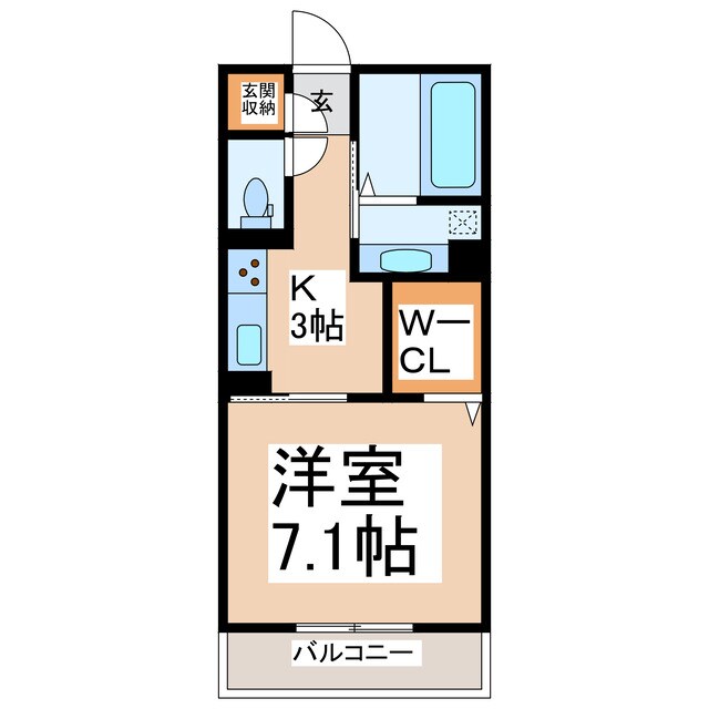 物件間取画像