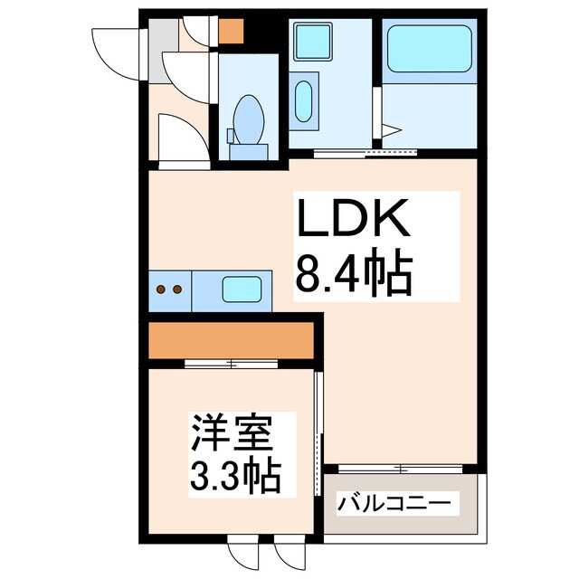 REGALEST上熊本の物件間取画像