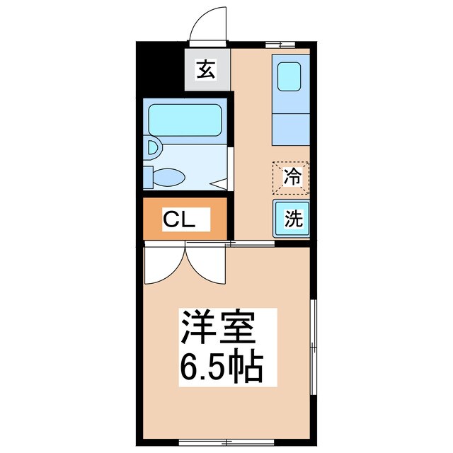 アペックスの物件間取画像