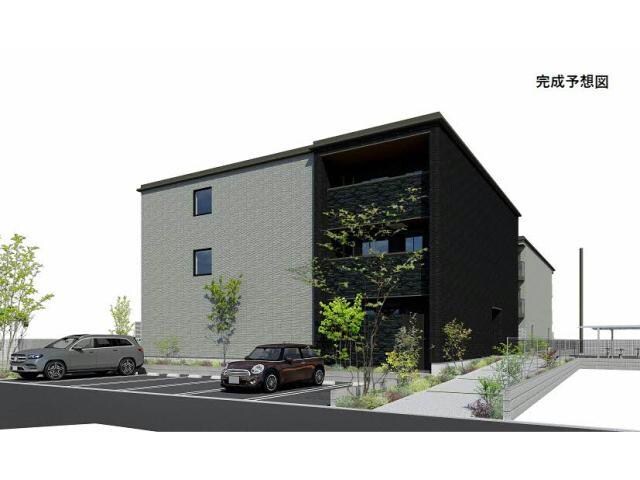 Paradiso本荘の物件外観写真