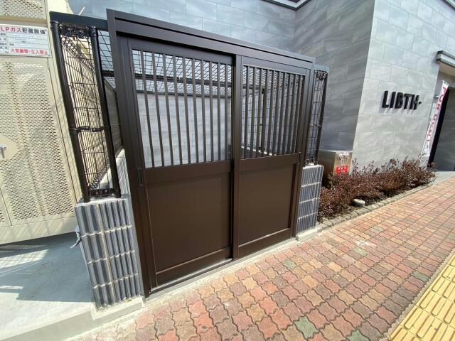 LIBTH代継橋の物件外観写真