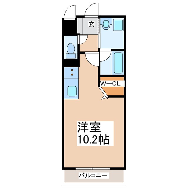 サムティ慶徳レジデンスⅡの物件間取画像