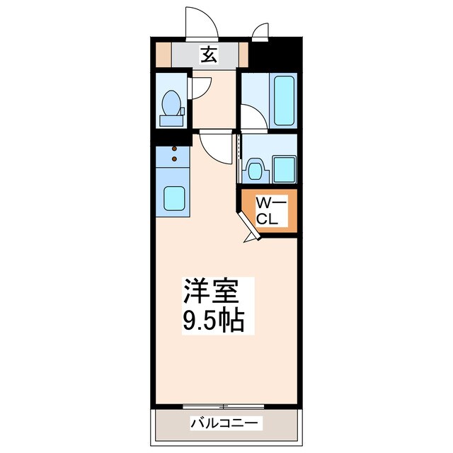サムティ慶徳レジデンスⅡの物件間取画像