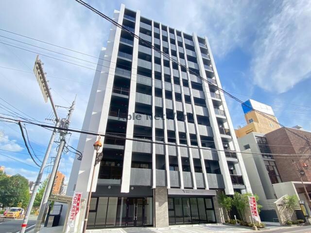 LIBTH新水前寺の物件外観写真