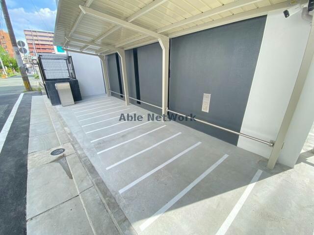 LIBTH新水前寺の物件外観写真