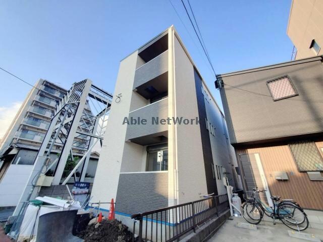 南熊本駅 徒歩12分の物件外観写真