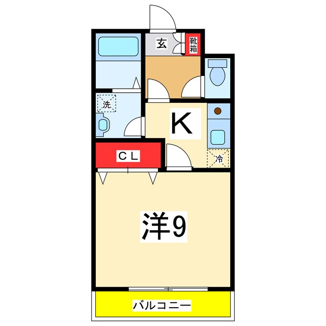 物件間取画像