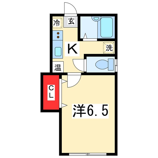 グレース青山の物件間取画像