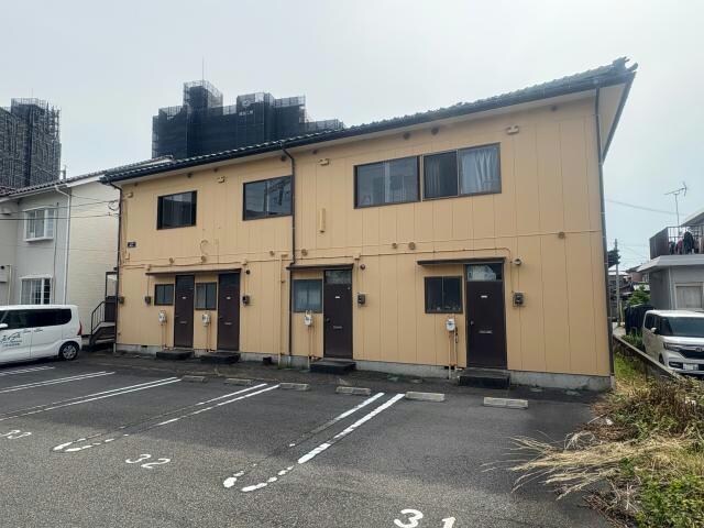 コーポ新星の物件外観写真