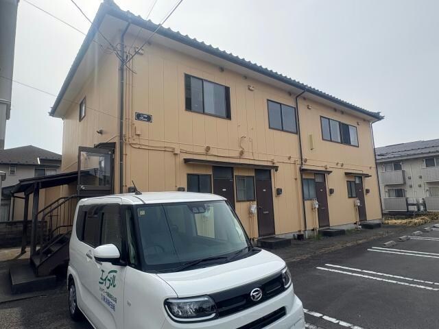 コーポ新星の物件外観写真