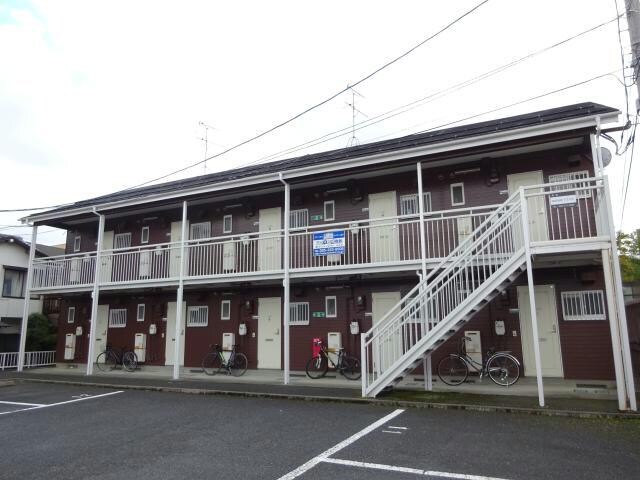 カーサグリーンスポットの物件外観写真