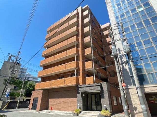 パークハイツ万代の物件外観写真