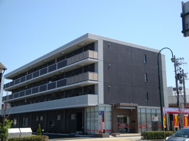 プラシードの物件外観写真