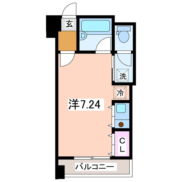 ＳＵＩＴＥ.ＨＮＤの物件間取画像