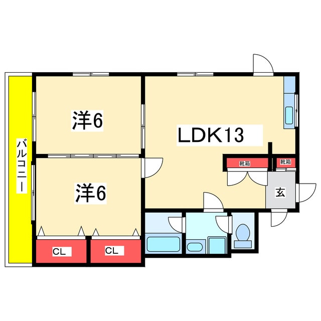 ロイヤル文京の物件間取画像