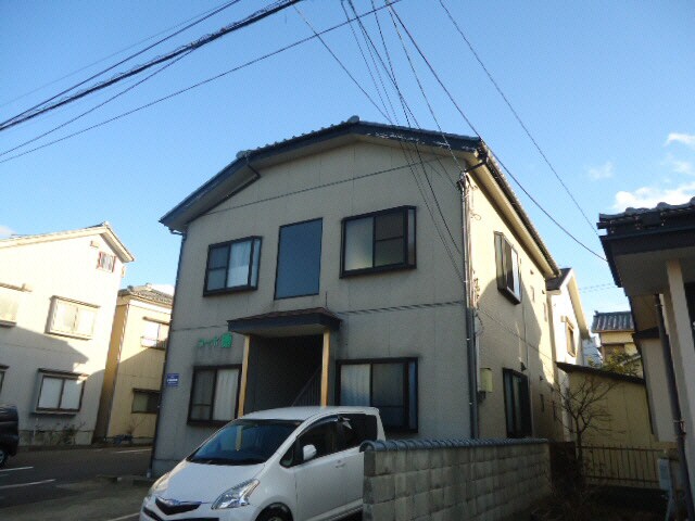 コーポ蘭の物件外観写真