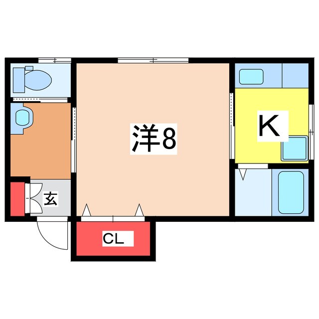 リセⅢの物件間取画像