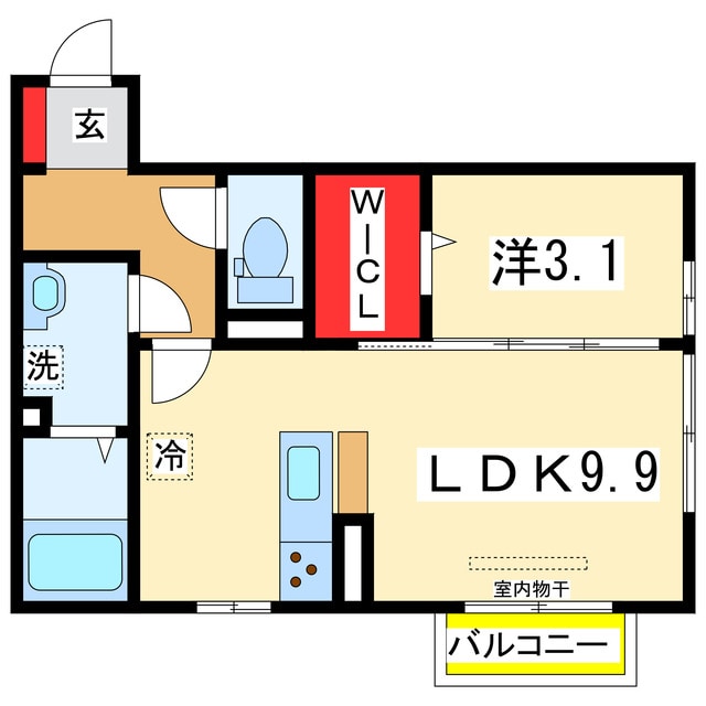 エムアンドエス白山浦の物件間取画像