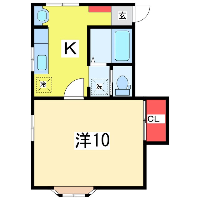 ルーラ浜浦の物件間取画像