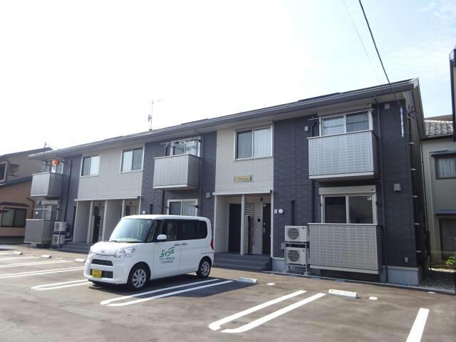 ビエンナの物件外観写真