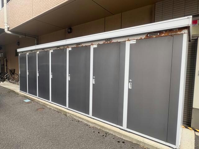 ライク米山の物件外観写真