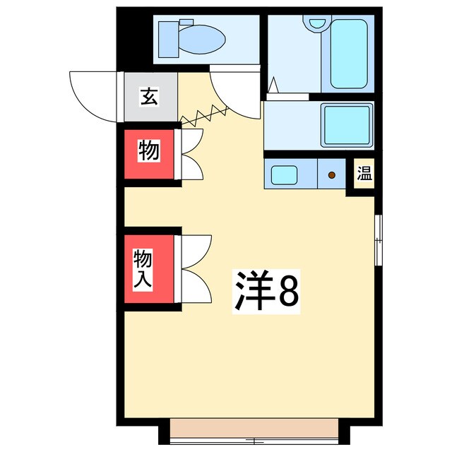 Don.keyの物件間取画像