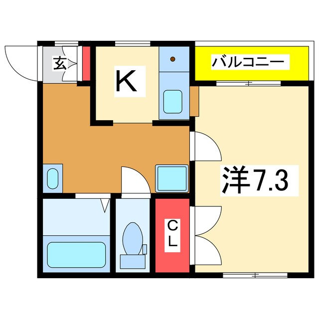 ヴィラYAMADAの物件間取画像