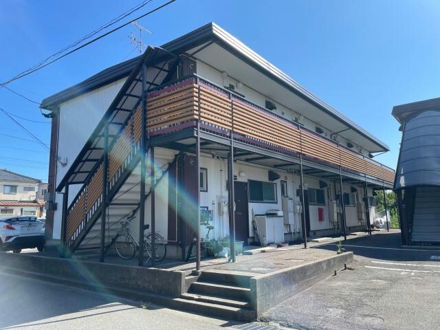 交詢ハイツAの物件外観写真