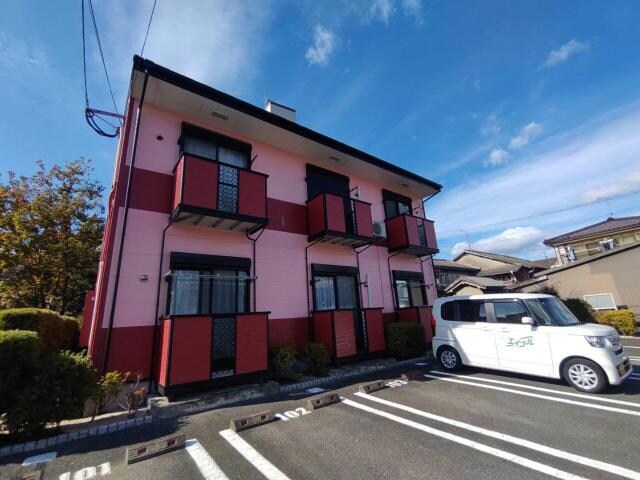 アップル増田館の物件外観写真