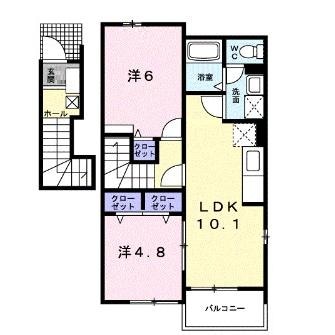 ラフィネの物件間取画像