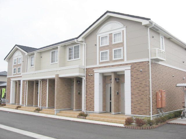 ベルプロムナードＣの物件外観写真