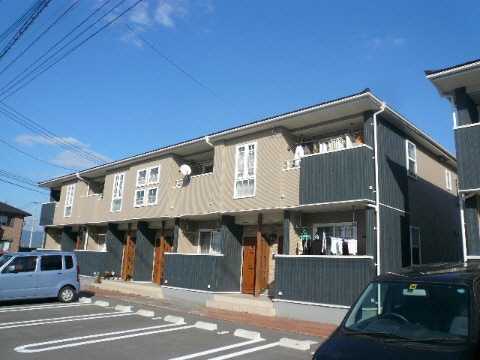 シャトーフレイズの物件外観写真