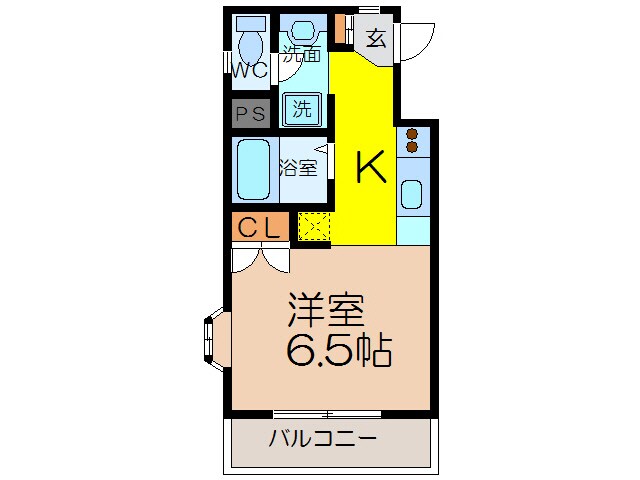 物件間取画像