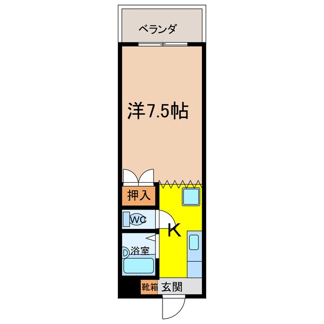 物件間取画像