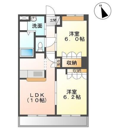 アーバンヴィレッジの物件間取画像
