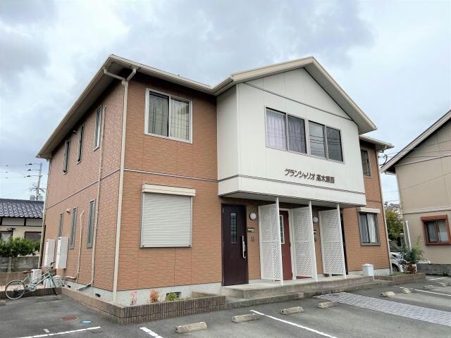 グランシャリオ高木瀬西の物件外観写真