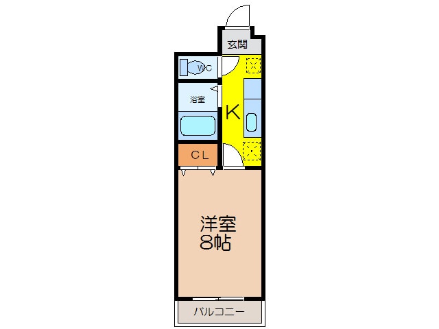 シティライフ野田の物件間取画像