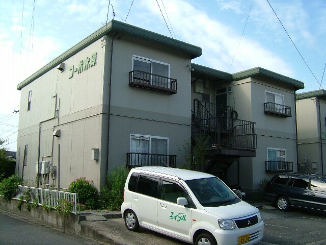 コーポ木原の物件外観写真