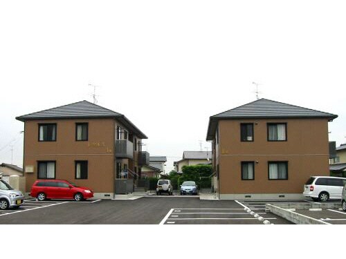 レグルスⅡの物件外観写真