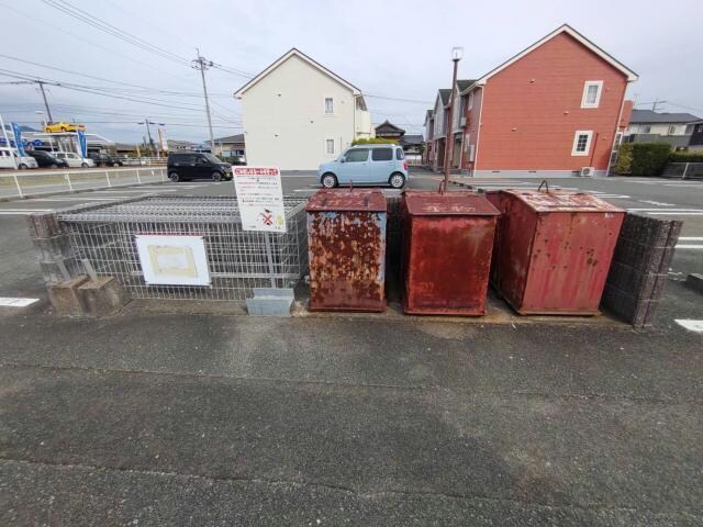 アネストソレイユの物件外観写真