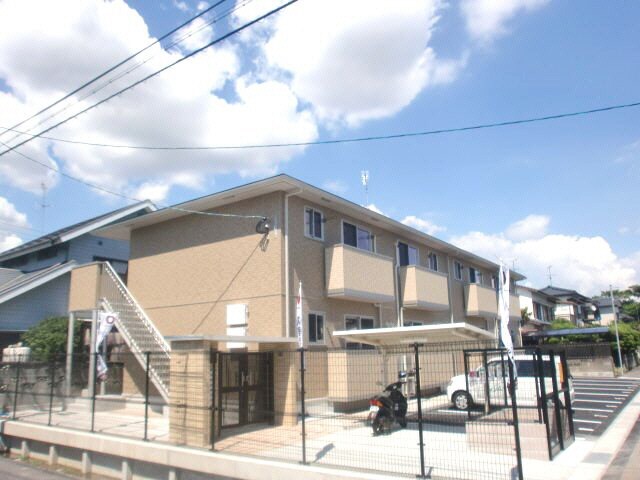 ヴィラージュ天祐館の物件外観写真