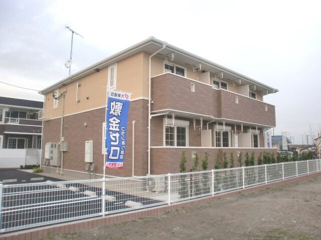 シェリールの物件外観写真