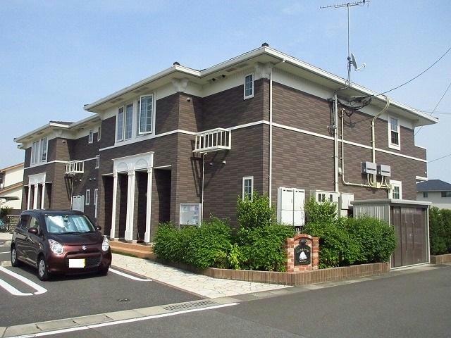 コンフォルターブルの物件外観写真