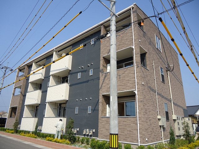 ラディアンスⅠの物件外観写真