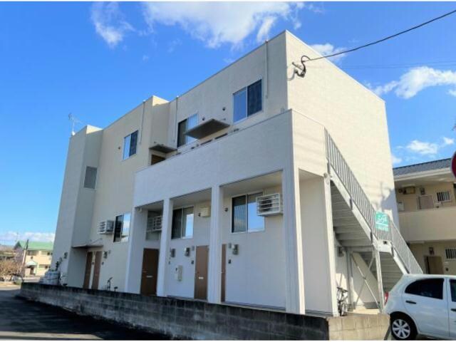 ORTUS　AKAMATSUの物件外観写真